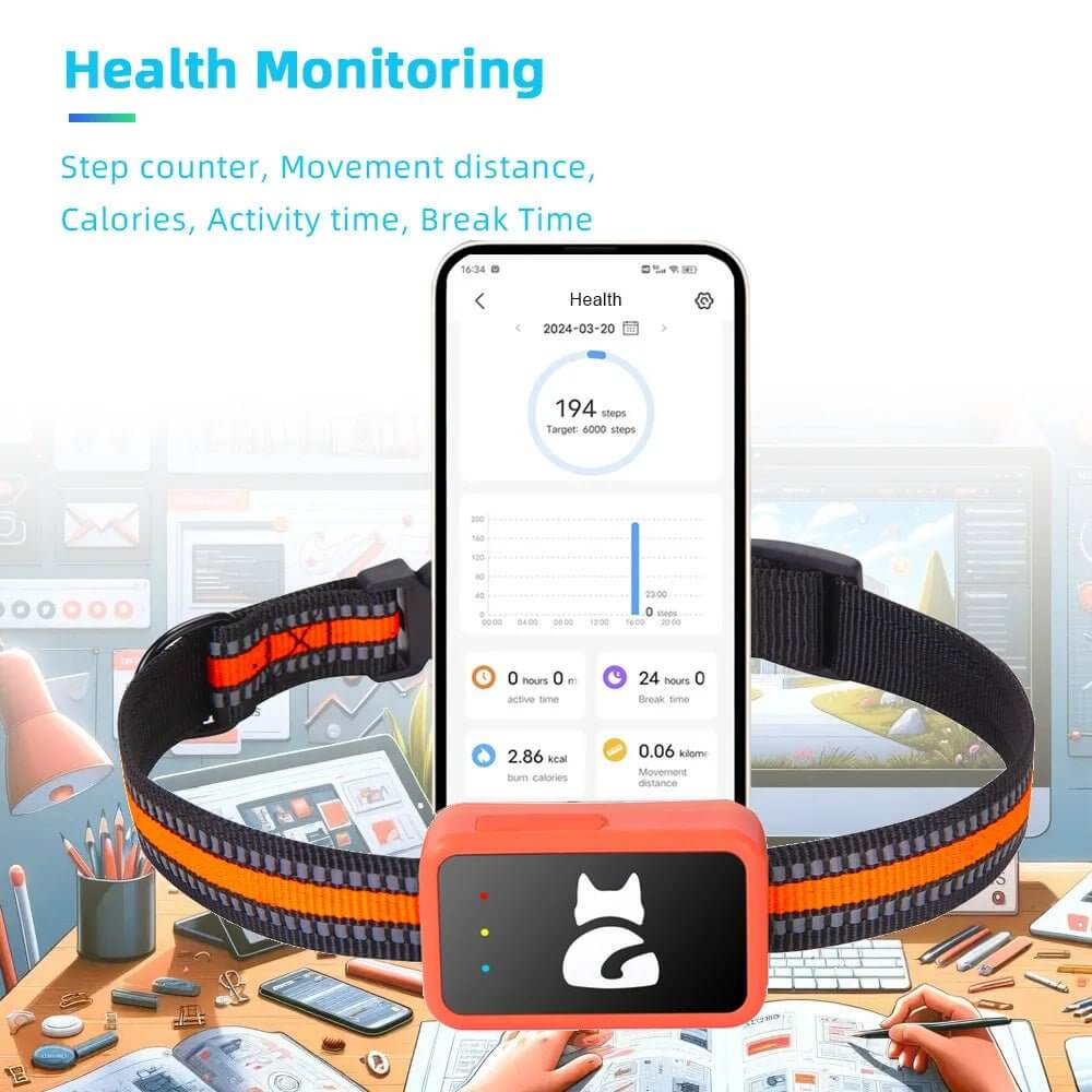 PetSafeTrack G68P | Premium 4G LTE Pet Tracker - PetSafeTracker