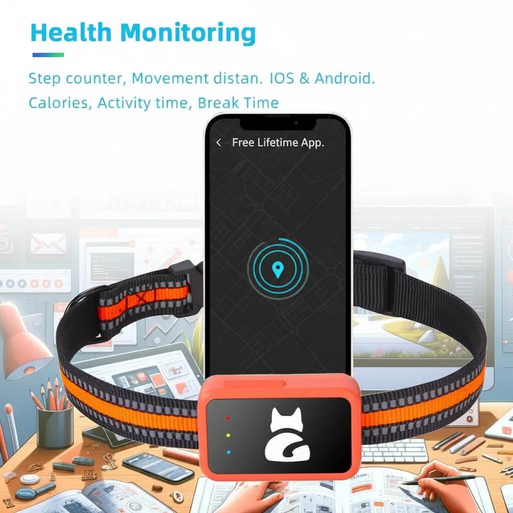 PetSafeTrack G68P | Premium 4G LTE Pet Tracker - PetSafeTracker