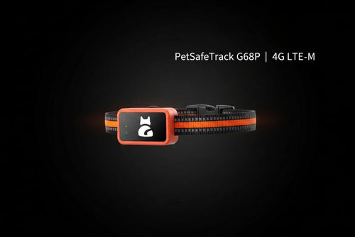 PetSafeTrack G68P | Premium 4G LTE Pet Tracker - PetSafeTracker