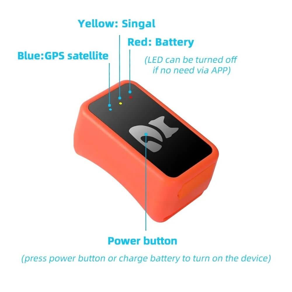 PetSafeTrack G68P | Premium 4G LTE Pet Tracker - PetSafeTracker