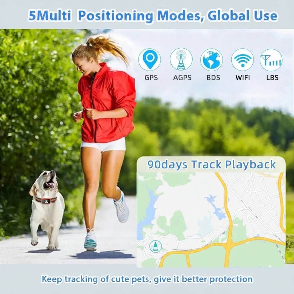 PetSafeTrack G68P | Premium 4G LTE Pet Tracker - PetSafeTracker
