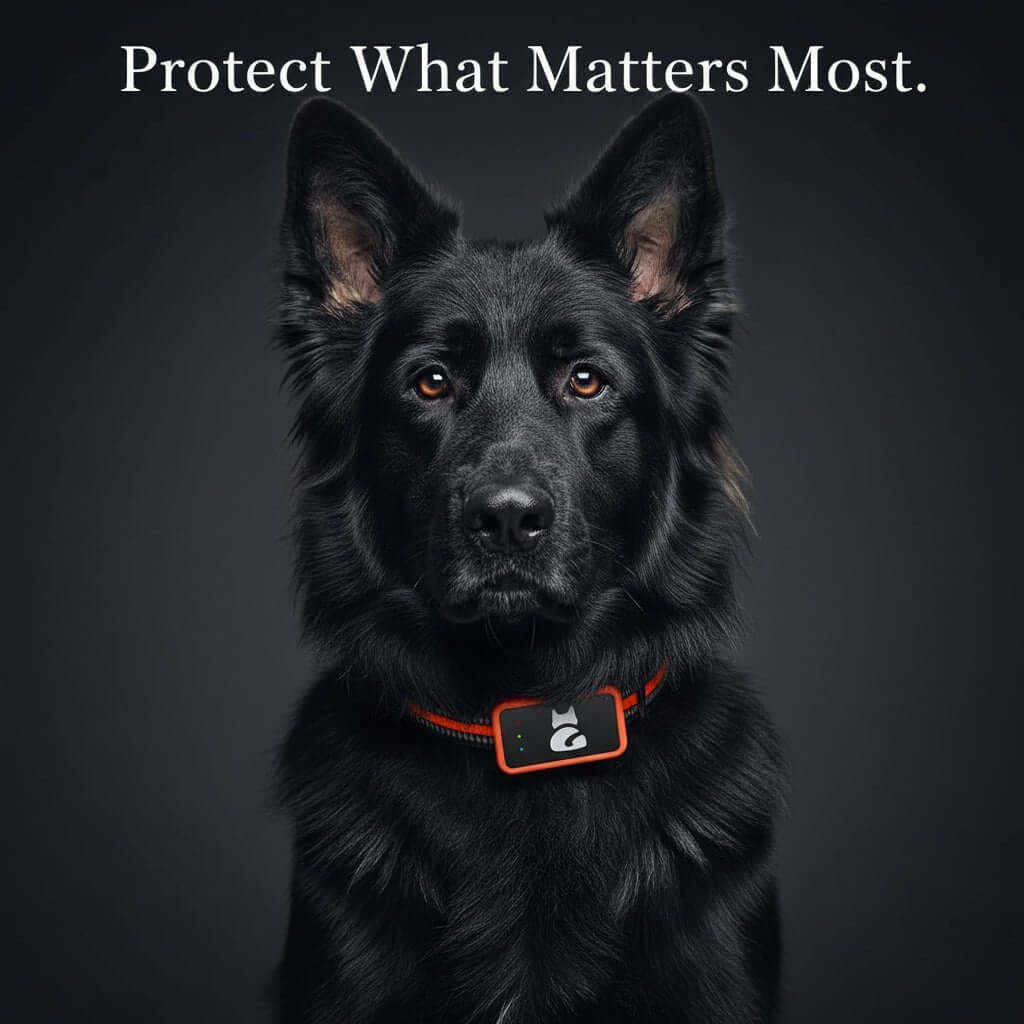 PetSafeTrack G68P | Premium 4G LTE Pet Tracker - PetSafeTracker