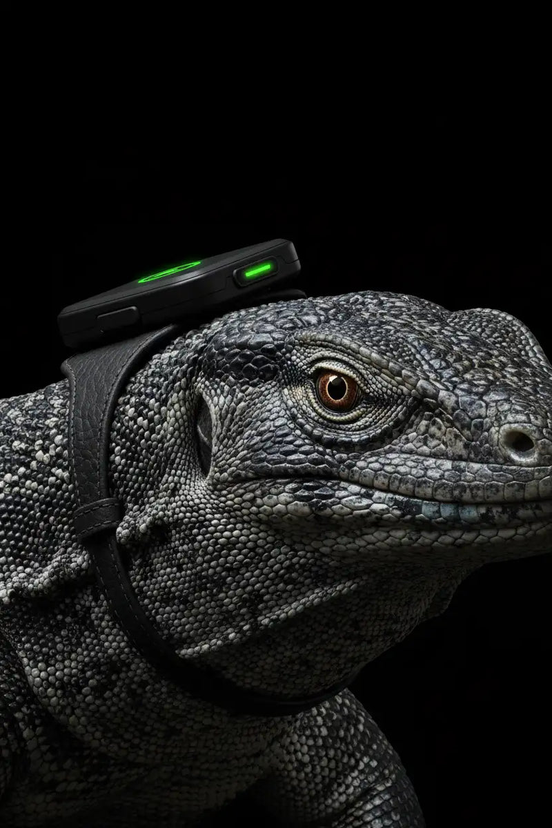 Savannah Monitor with GPS Tracker